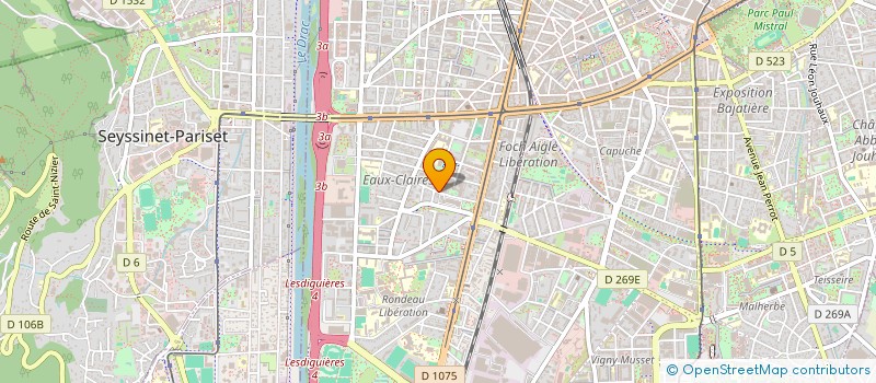 localisation de l'entreprise 840 243 489  à GRENOBLE