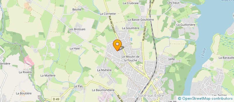 localisation de l'entreprise 840 245 781 à NANTES