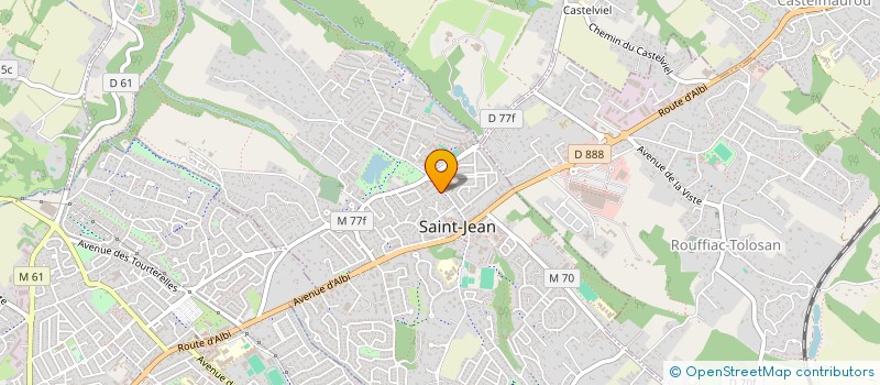 localisation de l'entreprise 840 246 565   VILLEMUR-SUR-TARN