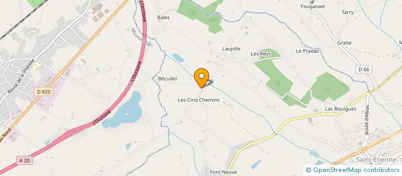 localisation de l'entreprise 840 246 656   DOUVAINE