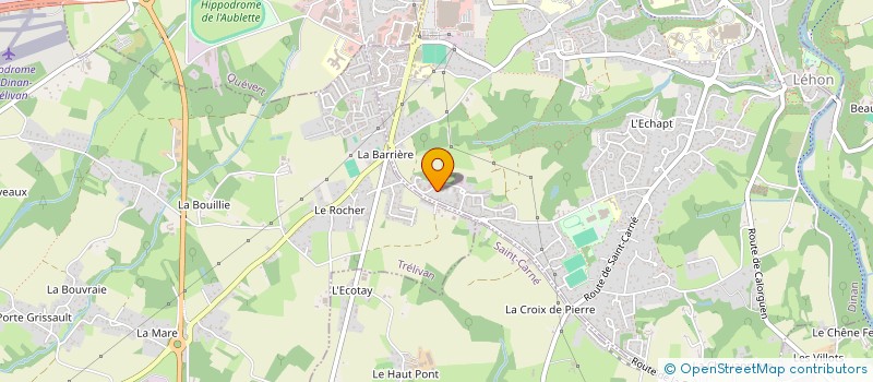 localisation de l'entreprise 840 246 722 à DINAN