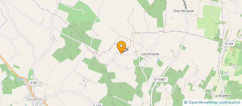 localisation de l'entreprise 840 250 161   SALIGNAC-DE-MIRAMBEAU