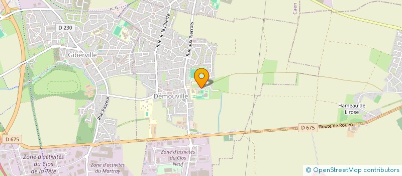 localisation de l'entreprise 840 251 557   CORMELLES-LE-ROYAL