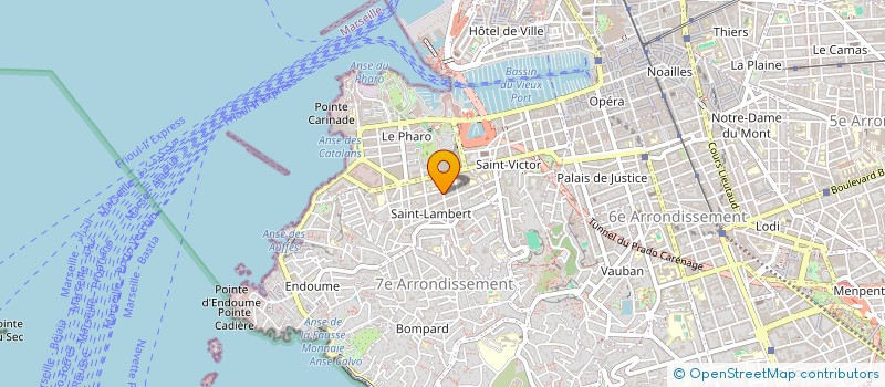 localisation de l'entreprise 840 253 371 à MARSEILLE