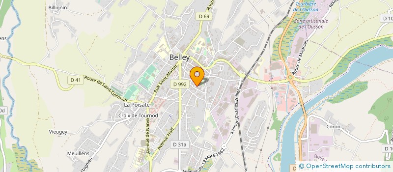 localisation de l'entreprise 840 255 228   SAINT-ARNOULT