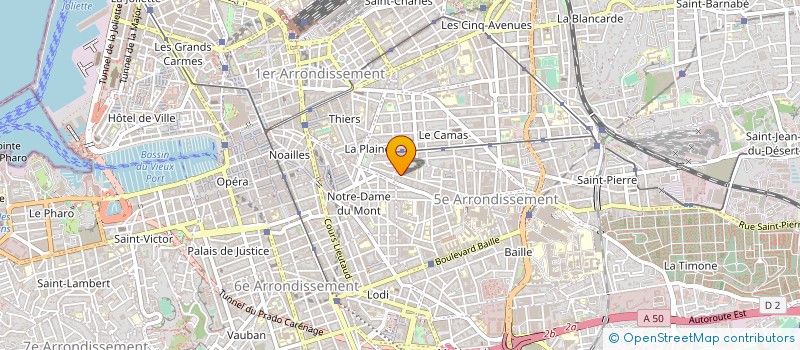 localisation de l'entreprise 840 259 212 à MARSEILLE