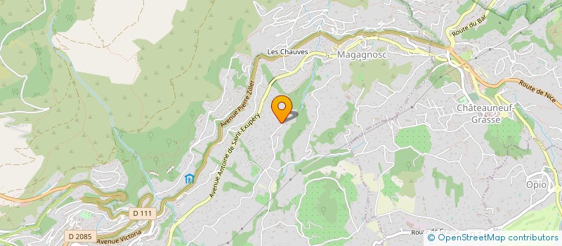 localisation de l'entreprise 840 260 293 à MANDELIEU-LA-NAPOULE