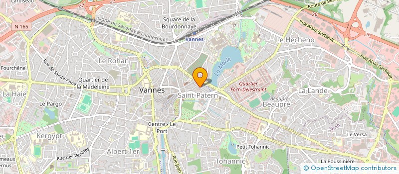 localisation de l'entreprise 840 261 358  à VANNES