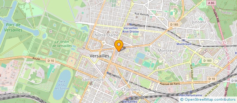 localisation de l'entreprise 840 264 253 à VERSAILLES
