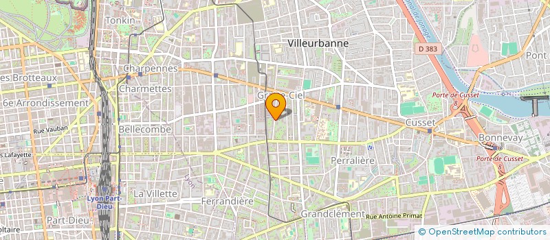 localisation de l'entreprise 840 265 607   SAINT-GERMAIN-AU-MONT-D'OR