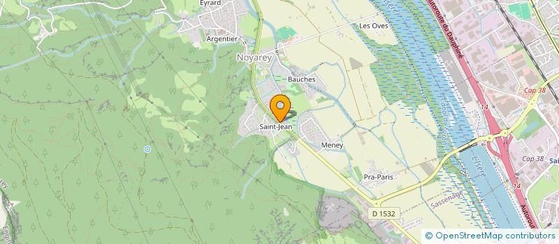 localisation de l'entreprise 840 266 738  à NOYAREY