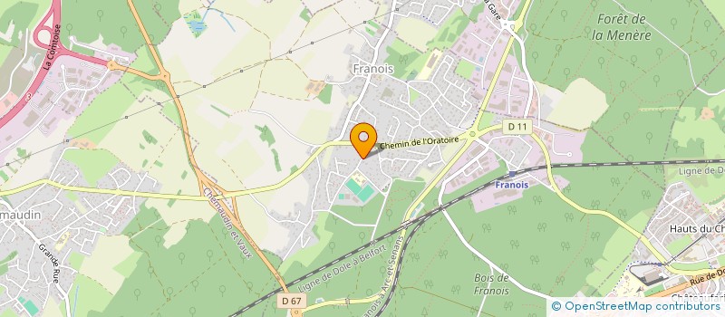 localisation de l'entreprise 840 270 961   BESANCON