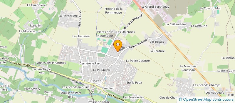 localisation de l'entreprise 840 275 713   ESVRES