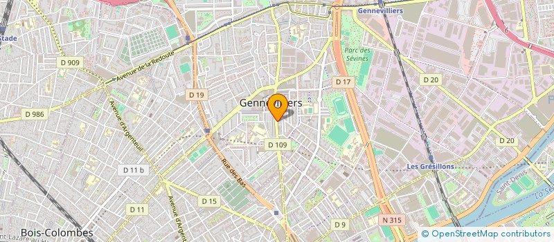 localisation de l'entreprise 840 285 209 à SAINT-DENIS