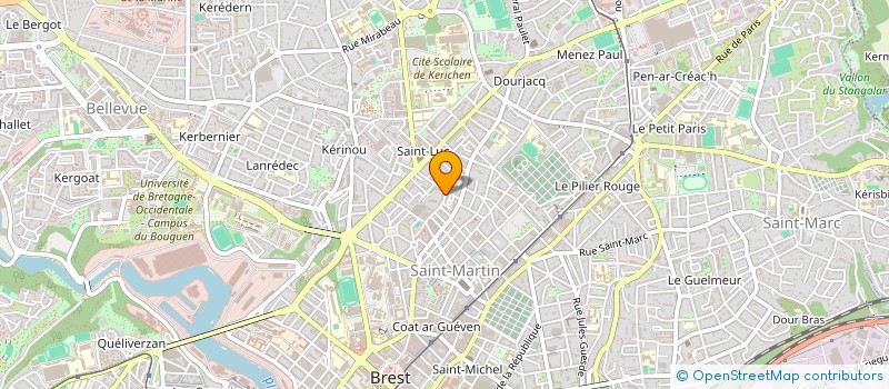 localisation de l'entreprise 840 295 091  à BREST