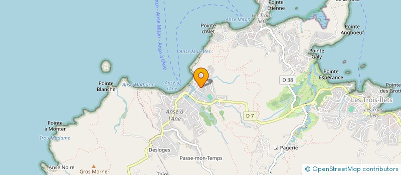 localisation de l'entreprise 840 295 836   LES TROIS-ILETS