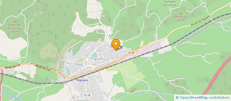 localisation de l'entreprise 840 296 503   GAREOULT