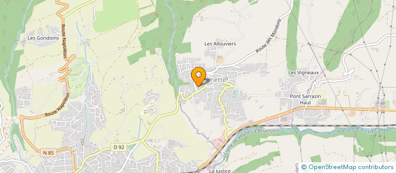 localisation de l'entreprise 840 302 046   GAP