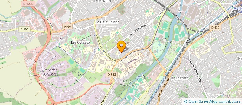 localisation de l'entreprise 840 302 806   MONTROTTIER