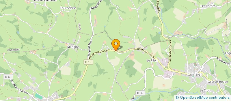 localisation de l'entreprise 840 303 887 à VILLERS