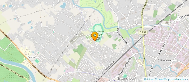 localisation de l'entreprise 840 304 752   MONTAUBAN