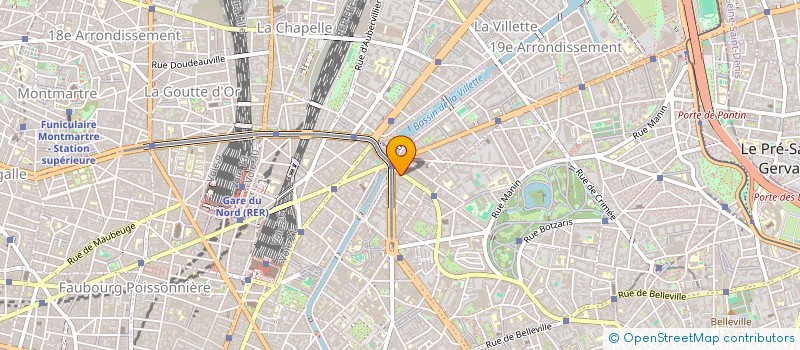 localisation de l'entreprise 840 306 633   PARIS