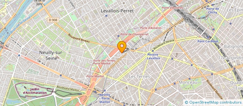 localisation de l'entreprise 840 306 690  à NEUILLY-SUR-SEINE