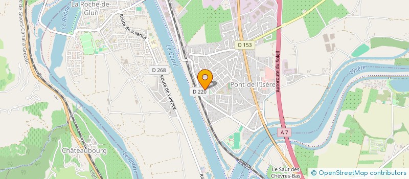 localisation de l'entreprise 840 309 025   PONT-DE-L'ISERE