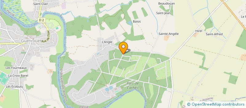 localisation de l'entreprise 840 311 757   LE LOUROUX