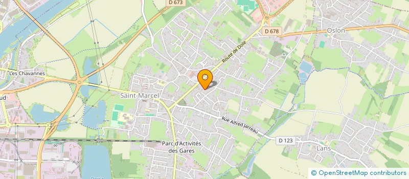 localisation de l'entreprise 840 322 325   SAINT-MARCEL