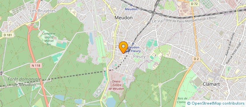 localisation de l'entreprise 840 329 023   PALAISEAU