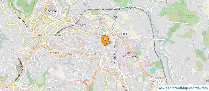 localisation de l'entreprise 840 329 817 à GRASSE