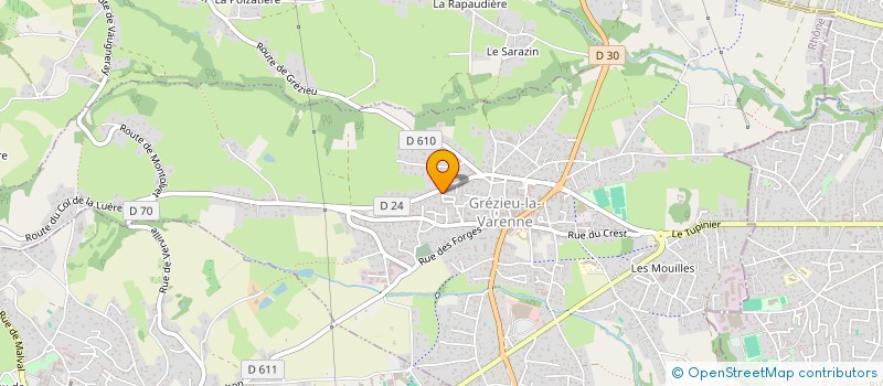 localisation de l'entreprise 840 337 398   GREZIEU-LA-VARENNE