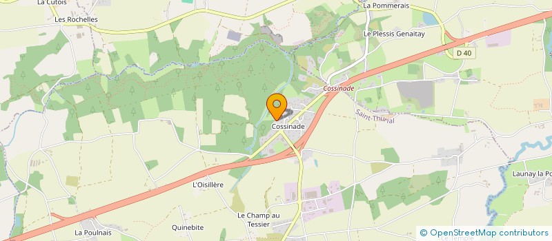 localisation de l'entreprise 840 338 099   GUICHEN