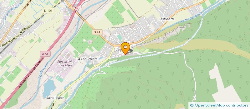 localisation de l'entreprise 840 342 844  à LES MEES