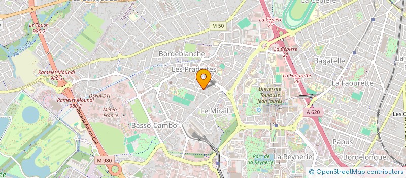 localisation de l'entreprise 840 342 901 à TOULOUSE
