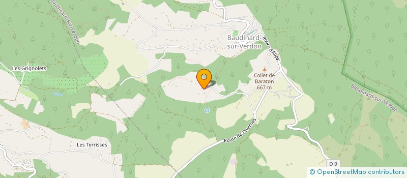 localisation de l'entreprise 840 343 230   LE COLLET-DE-DEZE