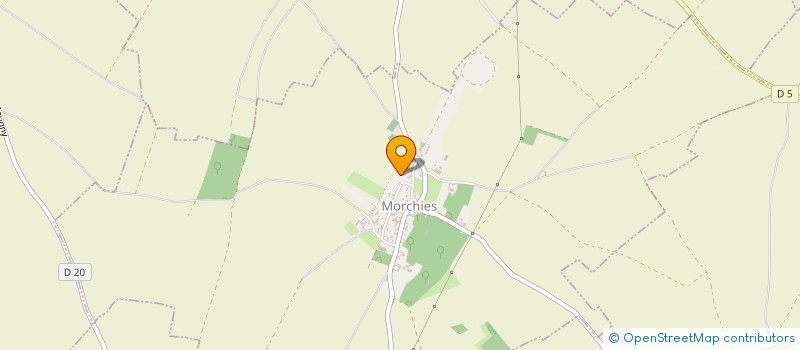 localisation de l'entreprise 840 349 294   MORCHIES