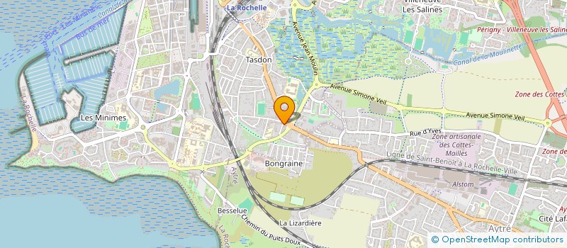 localisation de l'entreprise 840 351 464   SAINT-PAUL