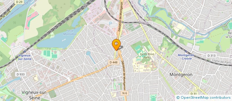 localisation de l'entreprise 840 352 660 à COMPIEGNE
