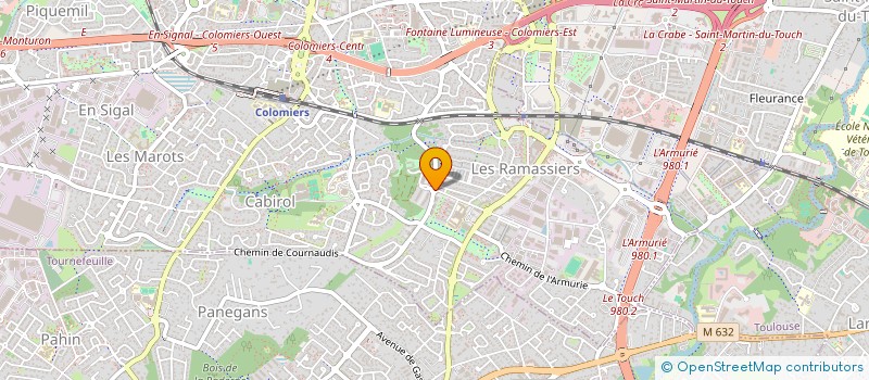 localisation de l'entreprise 840 353 361   NIMES