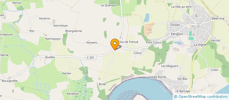 localisation de l'entreprise 840 354 153  à VANNES