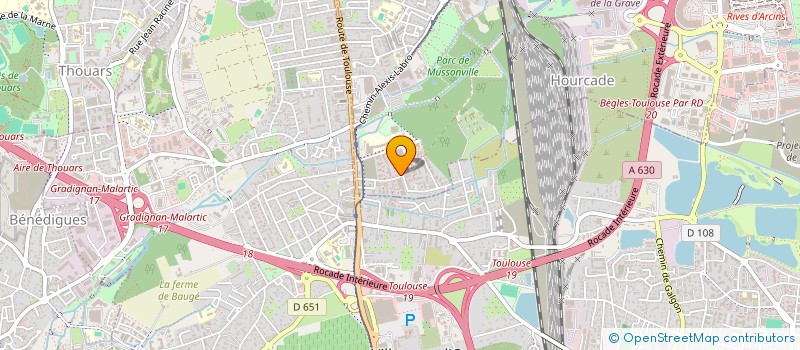 localisation de l'entreprise 840 356 372   VILLENAVE-D'ORNON