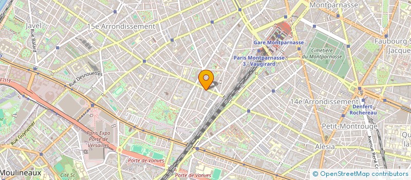 localisation de l'entreprise 840 360 861   MALAKOFF