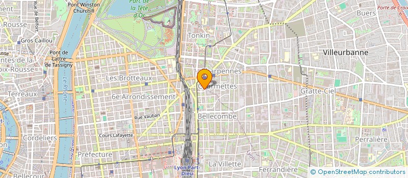 localisation de l'entreprise 840 368 815   LYON