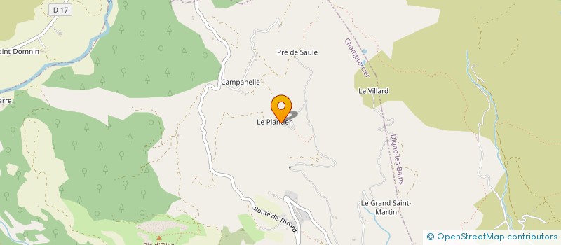 localisation de l'entreprise 840 372 239 à DIGNE-LES-BAINS