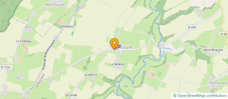 localisation de l'entreprise 840 383 947 à BAYEUX