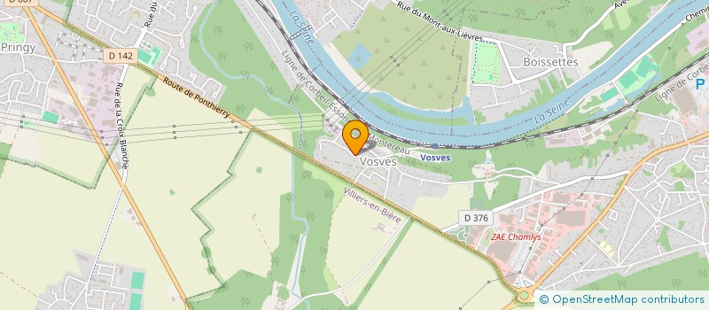 localisation de l'entreprise 840 385 025 à DAMMARIE-LES-LYS