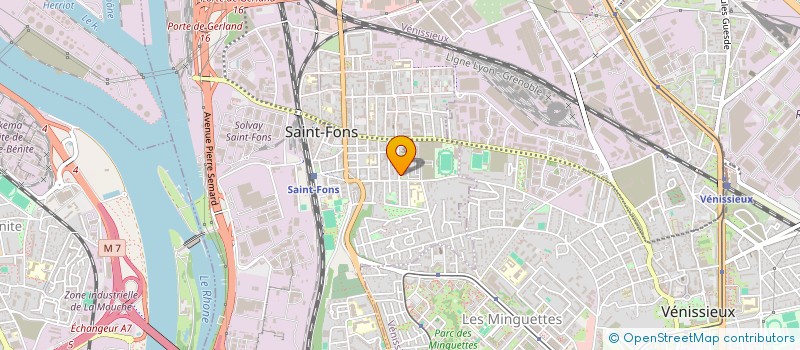 localisation de l'entreprise 840 386 981   SAINT-FONS