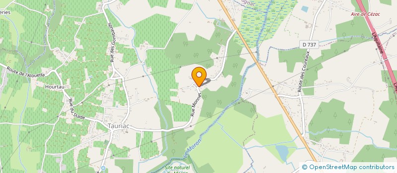 localisation de l'entreprise 840 391 379   TAURIAC